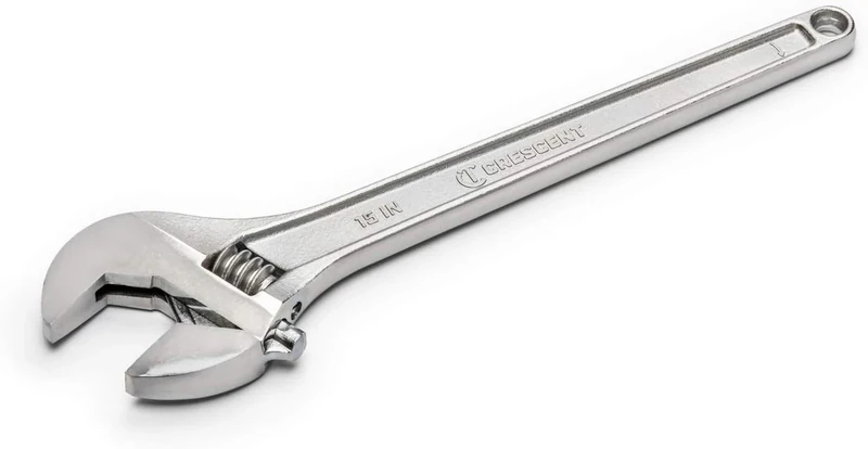 Crescent 15" Adjustable Tapered Handle Wrench - Boxed - AC215BK