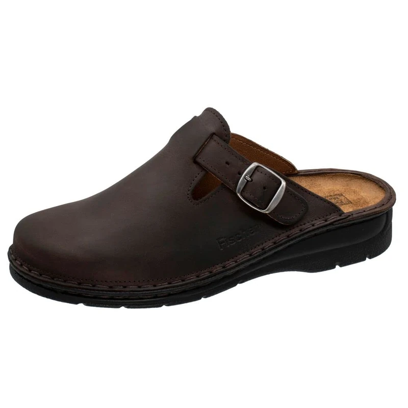 Fischer Men's Andreas Mules, Brown (Mocca 714), 8.5 UK