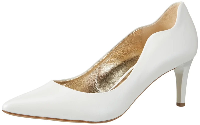 Högl 3- 10 6773 0300, Women’s Pumps, White (Perlweiß0300), 2.5 UK (34.5 EU)