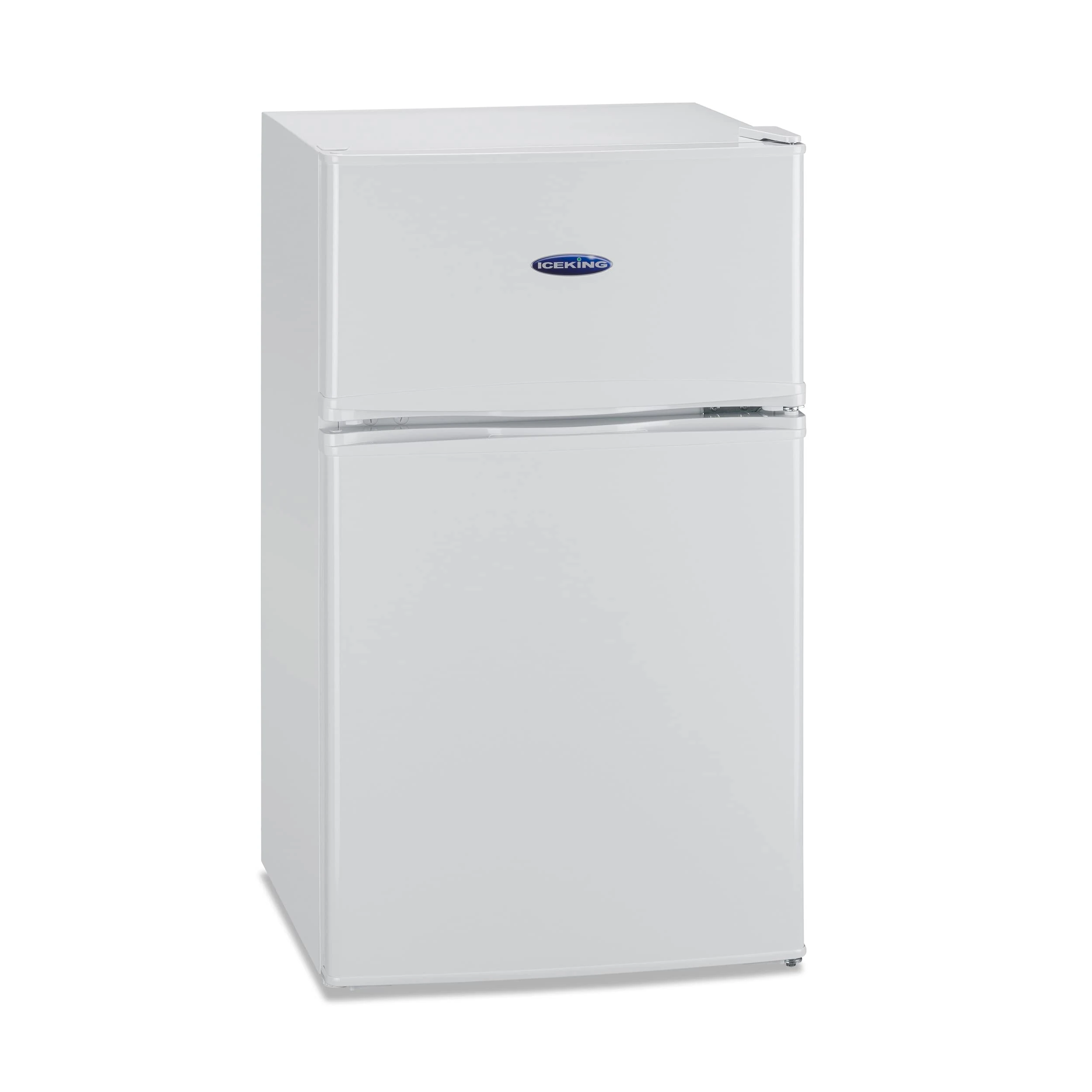 IceKing IK2022WE 47cm Freestanding Under Counter Fridge Freezer - White