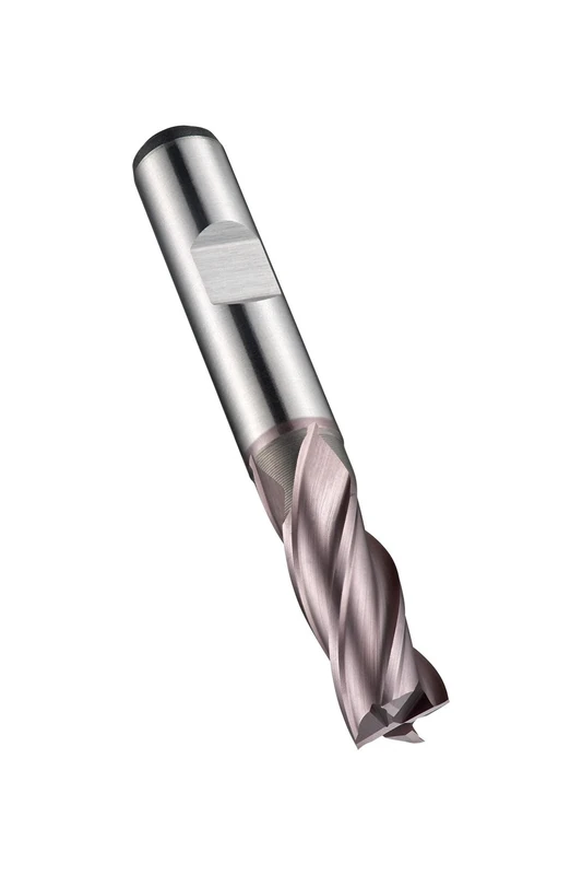 Dormer C246 C2462.0 HSS-E-PM 4 Flute End Mill/Milling Cutter with TiCN Coating, Diameter 2.0 mm, Single Pack