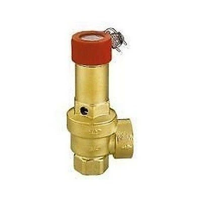 Caleffi Safety Valve Female Inail, Chrome, One Size