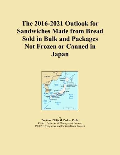 The 2016-2021 Outlook for Sandwiches Made from Bread Sold in Bulk and Packages Not Frozen or Canned in Japan
