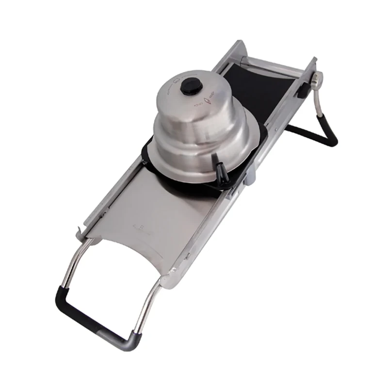 DE BUYER Ultra Revolution Master Mandoline, Silver