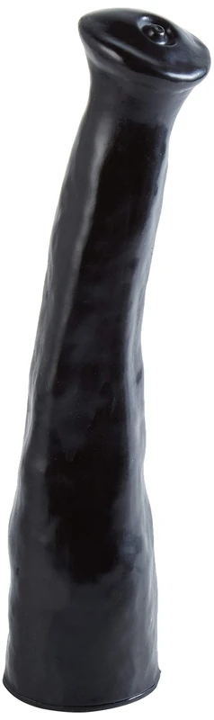 Animals Zebra Dildo, 21 cm, Black