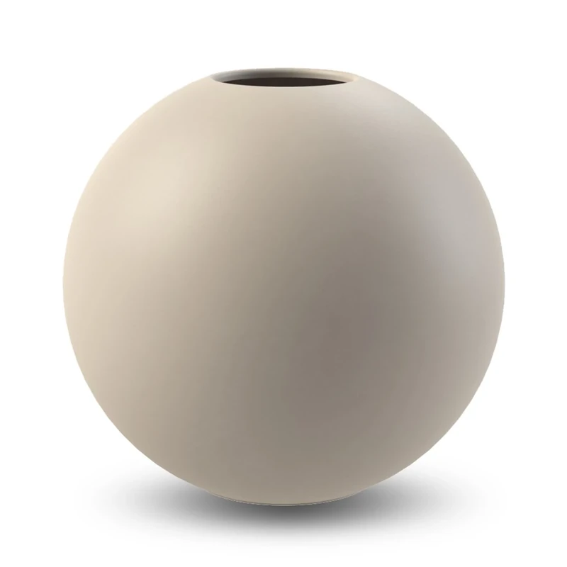 Cooee Design Ball Vase 20cm Sand