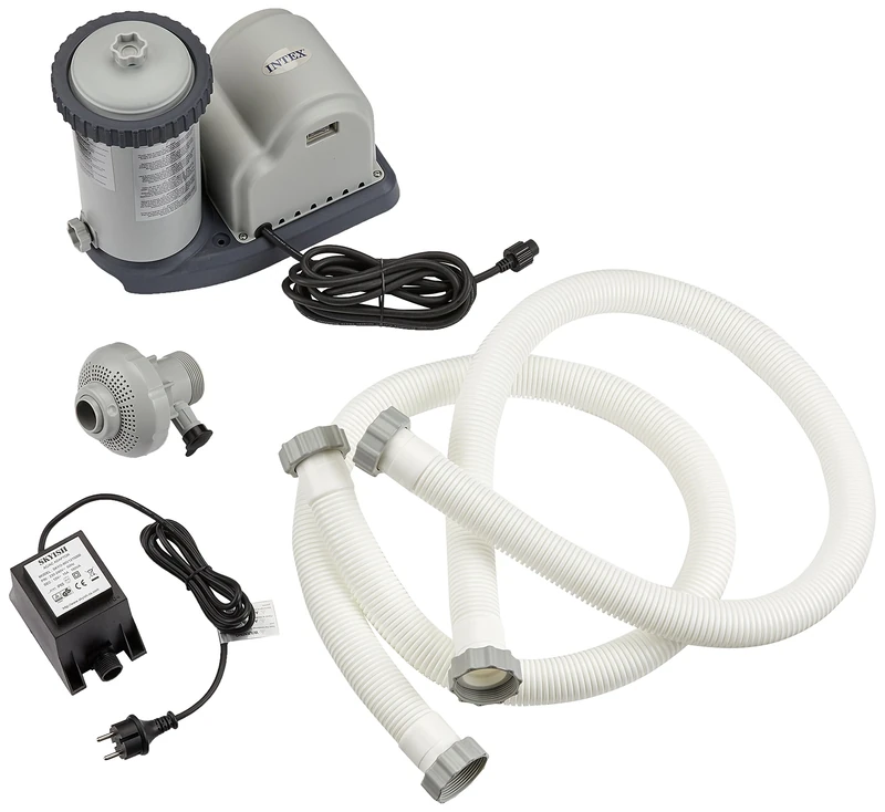 Intex 28636GS Cartridge Filterpomp C1500, 12 Volt
