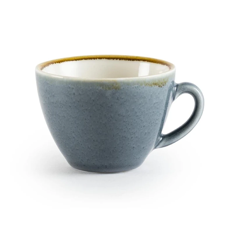Olympia Kiln Ocean Cappuccino Coffee Cups Set 340 ml/12 oz (Pack of 6) - Fits Saucers: GP333, GP349, GP365, GP481 - GP348 - Image 1