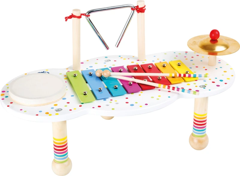 Small Foot 10385 Music Table Sound - Wooden Musical Toy