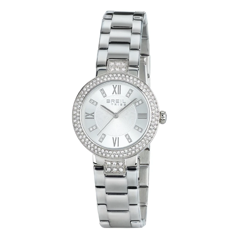 Breil - Women's Collection Watch Dance Floor EW0254 - Lady's Time Only Watch with Crystals - Steel Watch Strap - 32 mm