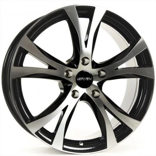 Carmani 09 Compete - 8X17 ET40 5X120 Alloy Wheels (Commercial)