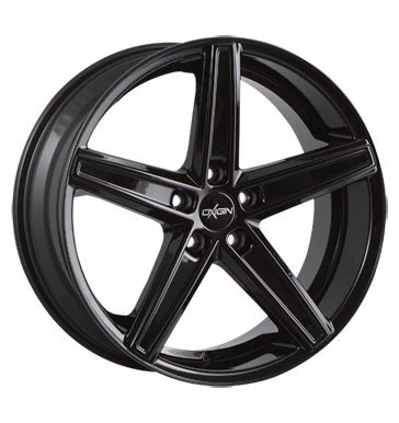 Oxigin 18 Concave 7.50 x 17 Offset 38 Bolt Pattern 5.00 x 114.30 Centre Bore 72.60 OXACHTZEHN7517J38BHD, Black