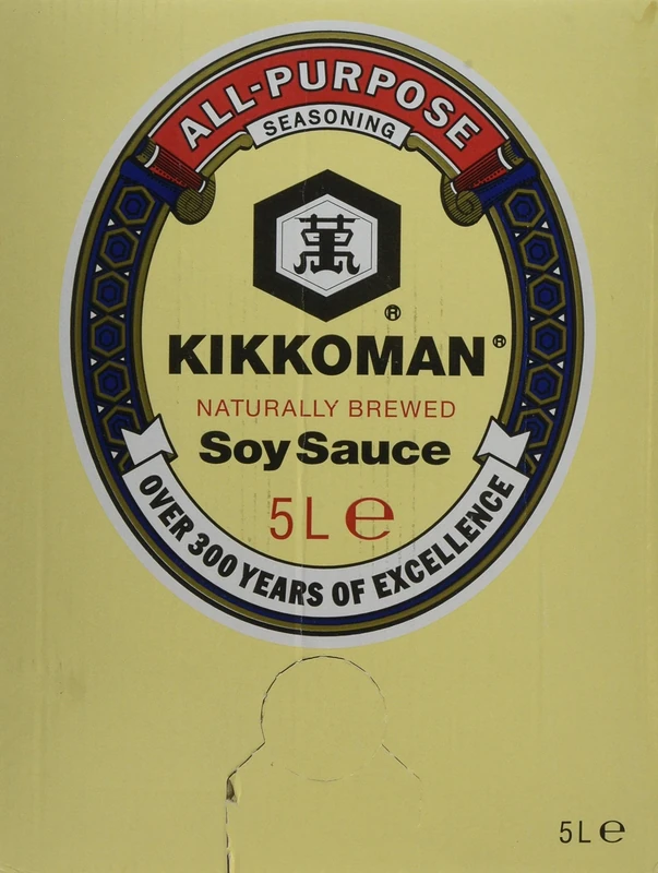 Kikkoman Soy Sauce 5 Litre