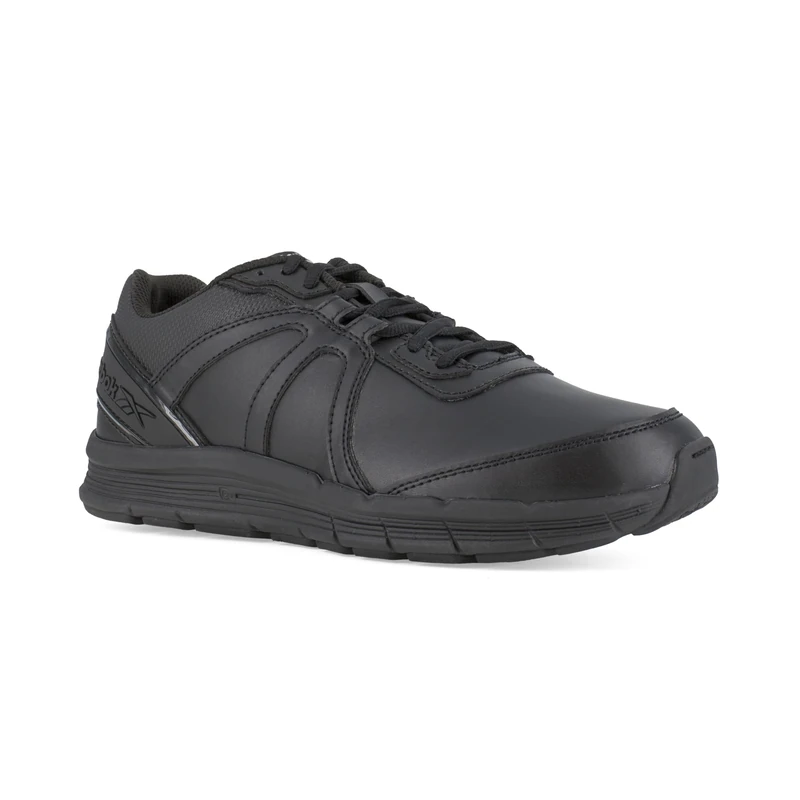 Reebok Work Men's Guide Work RB3500 Industrial and Construction Shoe, Black, 11 W US