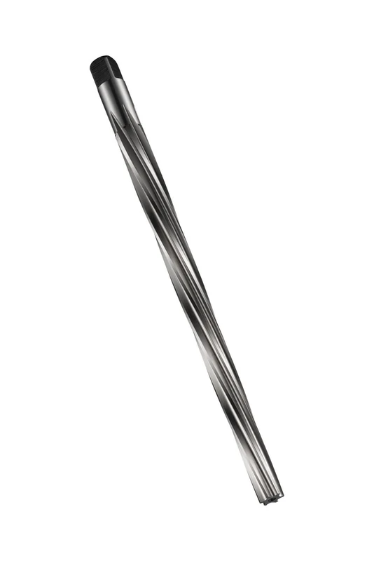 Dormer B952 B9522.5 HSS High Speed Steel Straight Shank Taper Pin Hand Reamer 1:50 Taper, Diameter 2.5 mm, Single Pack