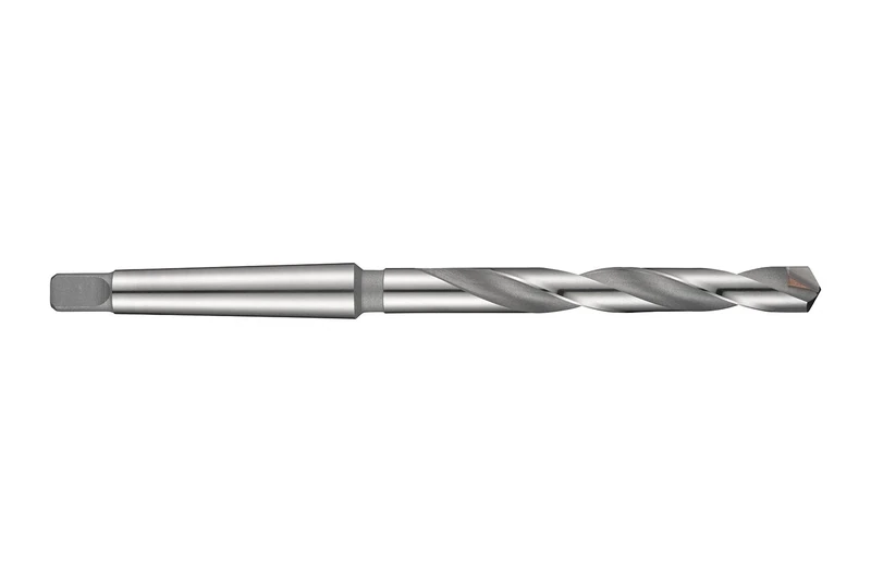 Dormer A166 HSS High Speed Steel Taper Shank Drill Bit with 118 Degree Brazed Carbide Point, Diameter 10.0 mm, Single pack