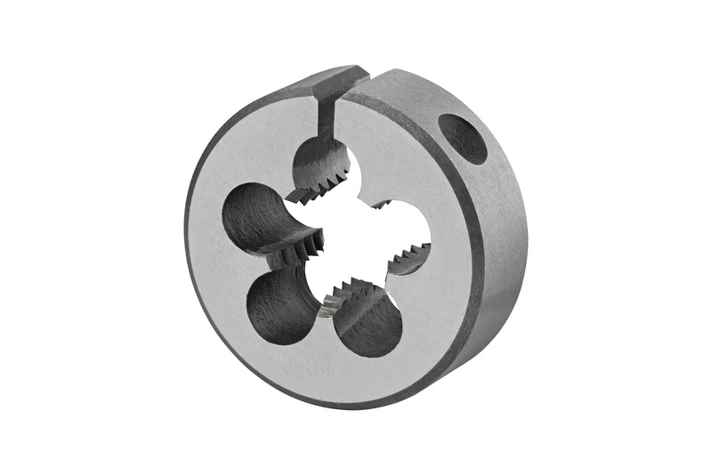 Dormer F310M4X.75X13/16 Series F310 HSS MF Adjustable Die, Bright, M4 x 0.75mm x 13/16" x 1/4"