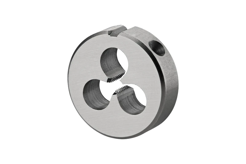 Dormer F100M10 Series F100 HSS Gun Nosed Machine Die, Bright Finish, M10 x 1.50mm x 11mm