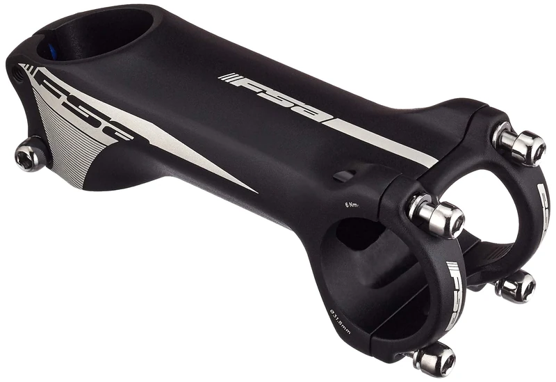FSA NS Drop MTB Stem - Black/Grey, -20° × 120 mm