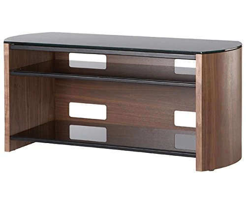 Alphason Finewoods TV Stand 1100 - Walnut