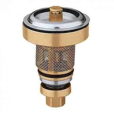 Caleffi 536005 Cartridge for Reducers, Chrome - Image 1
