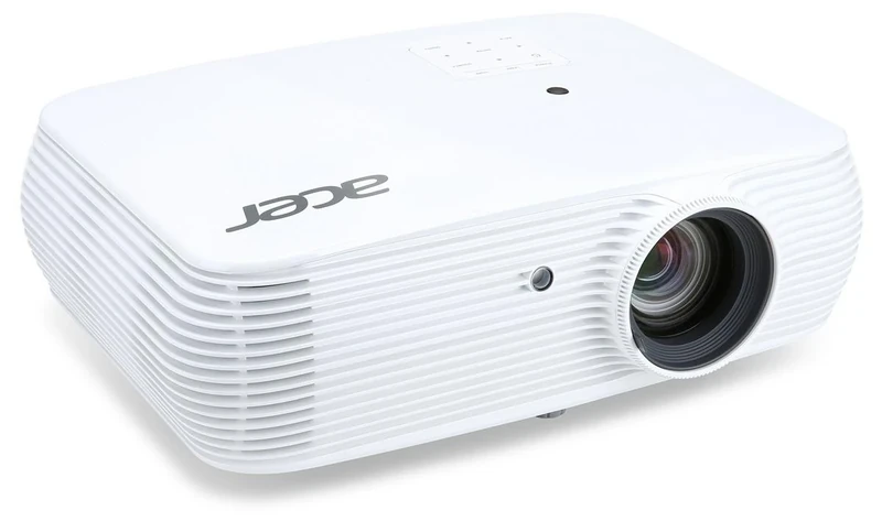 Acer A1300W WXGA DLP 3D Projector with 10 W Built-in Speaker - White