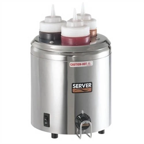 Server GM866 Touch 3 Sauce Bottle Warmer