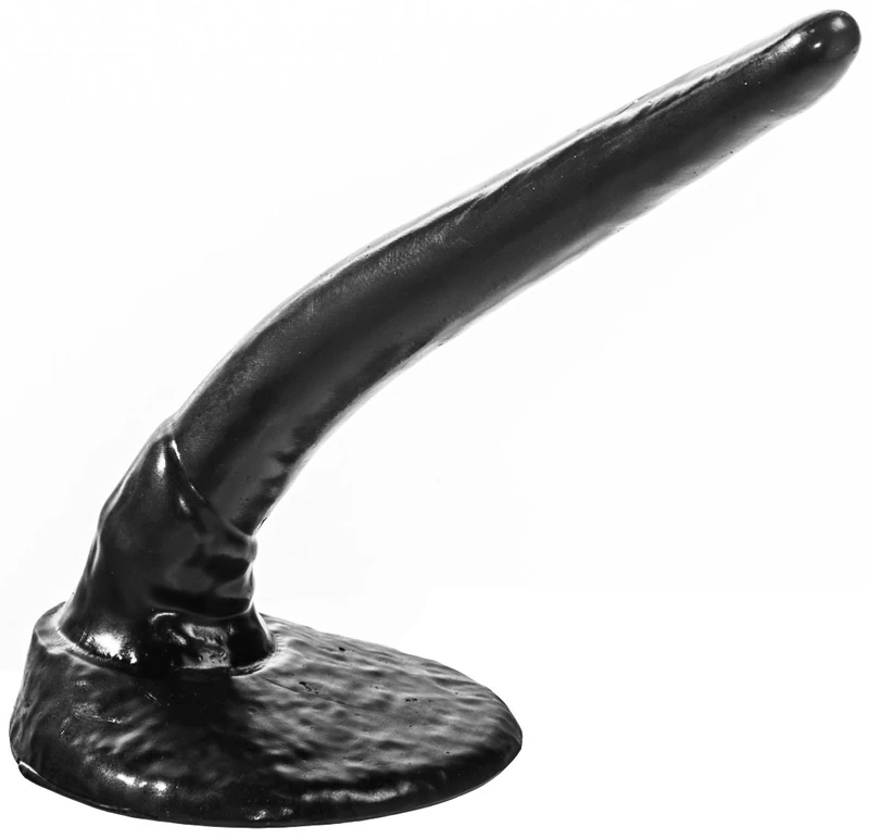 Animals Dirty Pig Dildo, 24 cm, Black