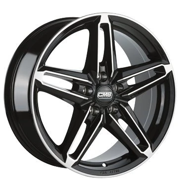 CMS C14-8X18 ET35 5X120 Alloy Wheels (Commercial) C14 808 35 16S DB