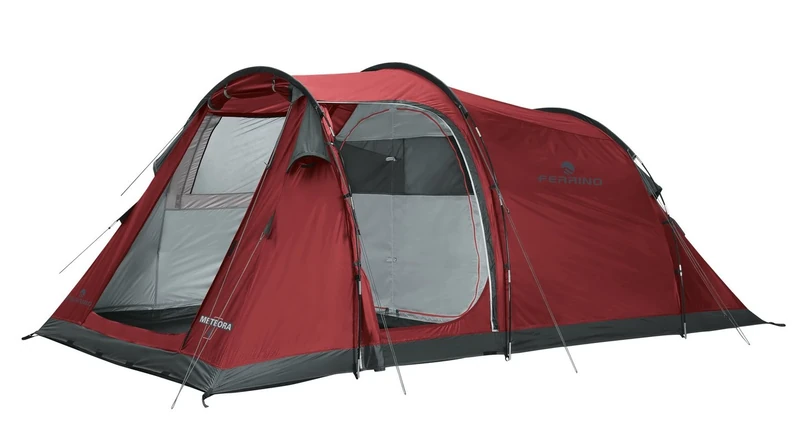 Ferrino Meteora Tunnel Tent Red, 4 People