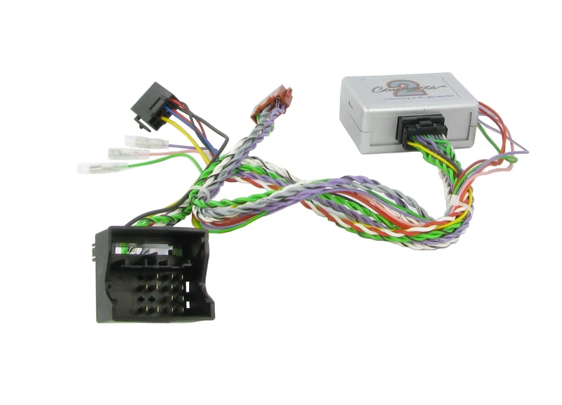 Connects2 Peugeot Steering Wheel Control Interface. Retains Steering Wheel Control Functions & OEM Parking Sensor Audio **Not Compatible with JBL systems** - Image 1