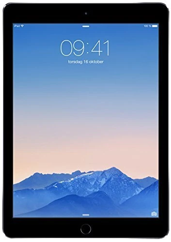2014 Apple iPad Air 2 (9.7-inch, Wi-Fi, 128GB) Space Grey (Renewed)