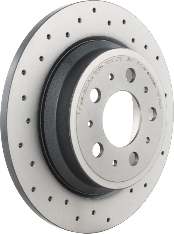 Brembo 08.7765.1 Brake X Disc Rotors