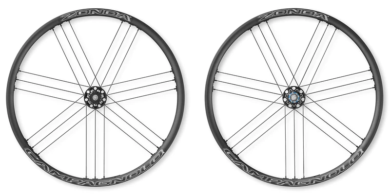 Campagnolo Unisex - Adult Zonda DB Wire ShimFlk Wheels: Black, One Size