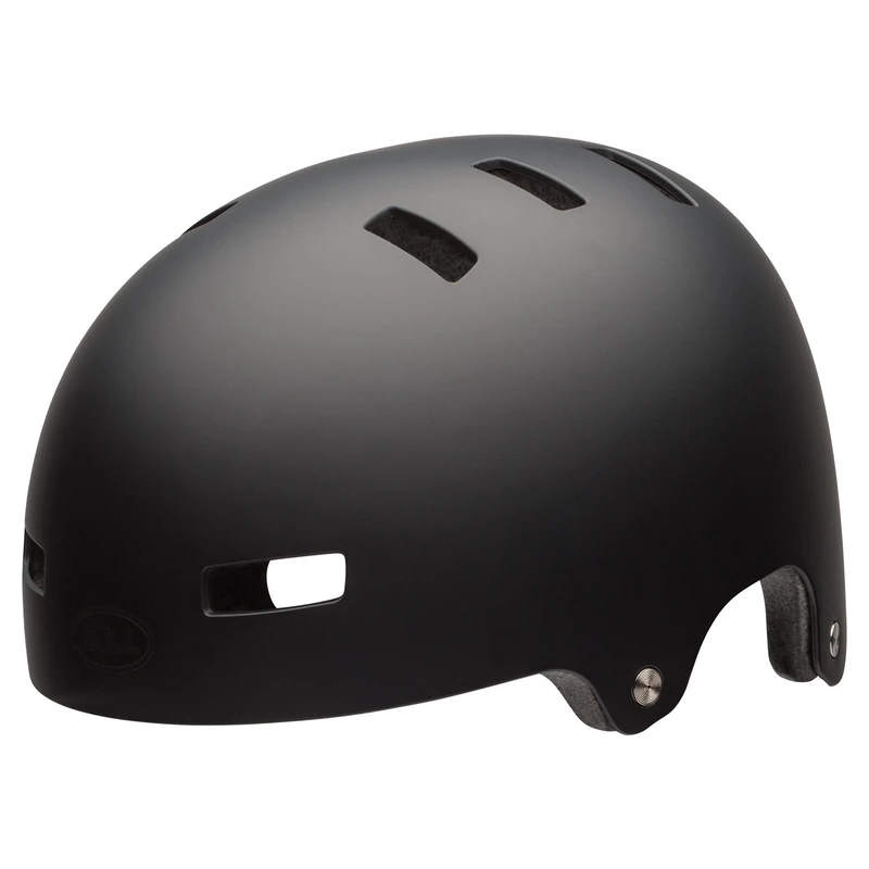Bell - LOCAL SOLID CE Helmets - Adult Unisex - protective gear, bike helmet, BMX helmet, BMX protective helmet, Matte Black , S