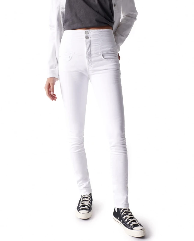 Salsa Diva Shaping Jeans White