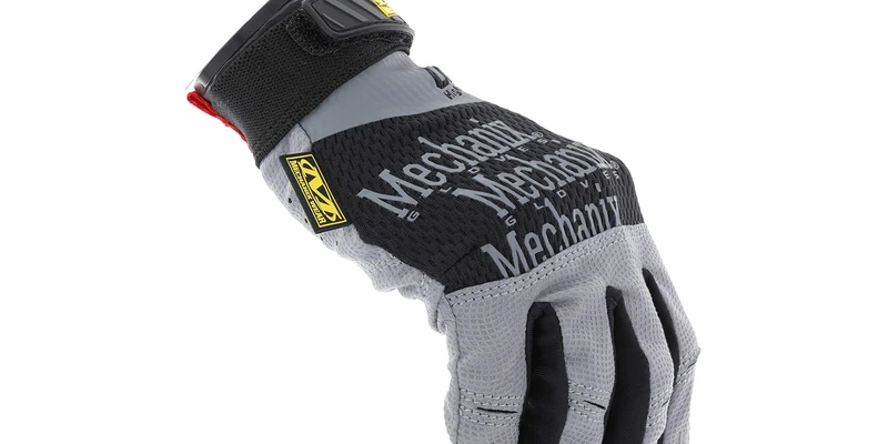 Mechanix Wear - Specialty 0.5mm High Dexterity Gloves (Large, Grey) MSD-05-010