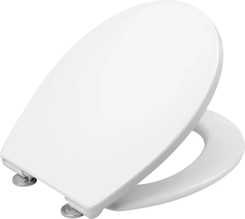 Cornat Premium 2 Toilet Seat with Slow-Close Mechanism Removable for Easy Cleaning, German Engineering [Pack of 1 KSPREMSC200