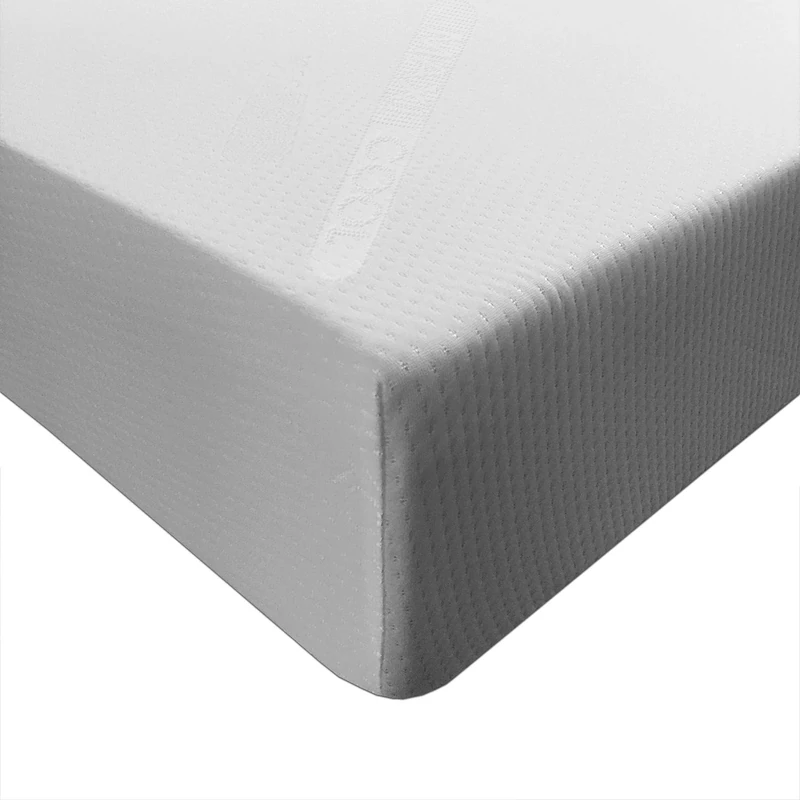 Starlight Beds 3ft Single Memory Foam Mattress With Maxi-Cool Removable and Wash Off Cover Cover 90 cm x190 cm