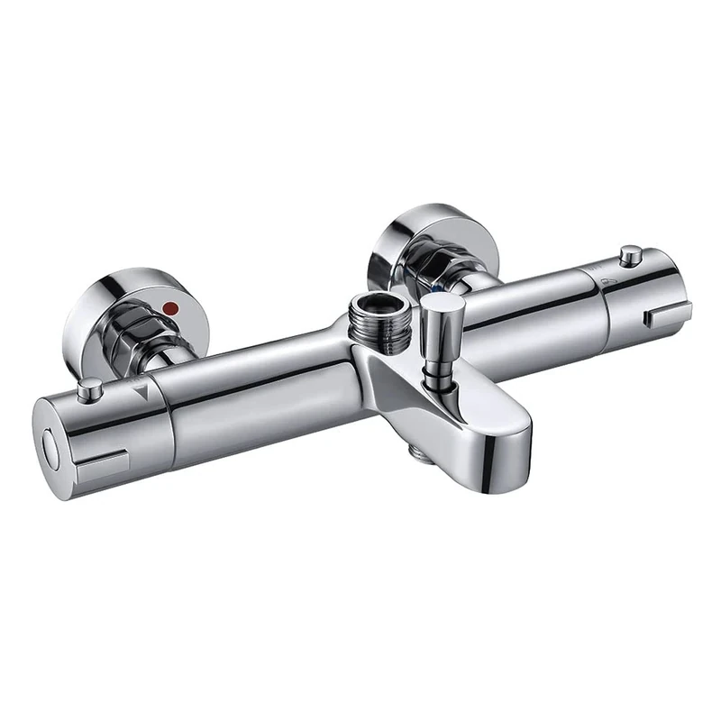 Oxen Bustamante Thermostatic Mixer for Shower Column
