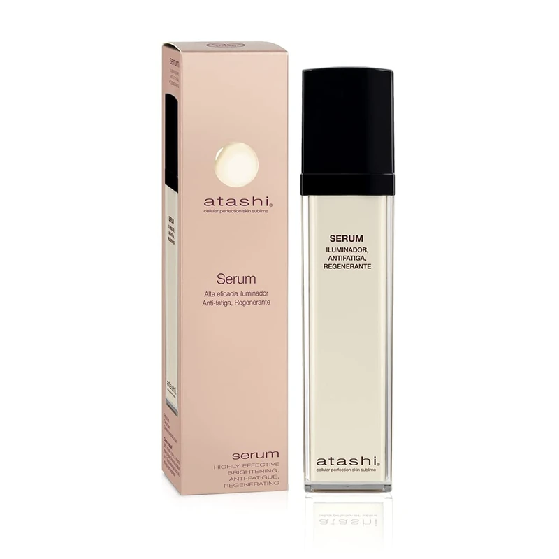 Atashi | Firmness and Brightness | High-efficient Anti-Fatigue Illuminating serum | 50ml