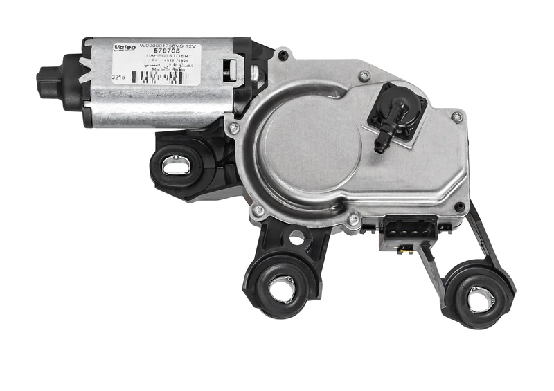 VALEO - Wiper Motor - Rear - 579705 - A4 ALLROAD QUATTRO, A4 SERIES 3 & FL, RS4 QUATTRO, S4 SERIES 3 & FL
