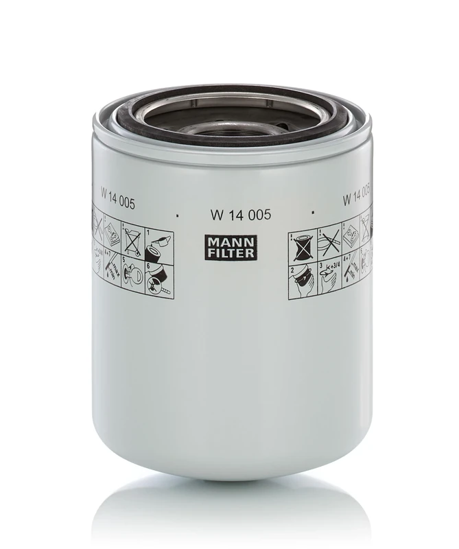 MANN-FILTER W 14 005 Oil Filter Hydraulics filter - for Off-Highway Applications