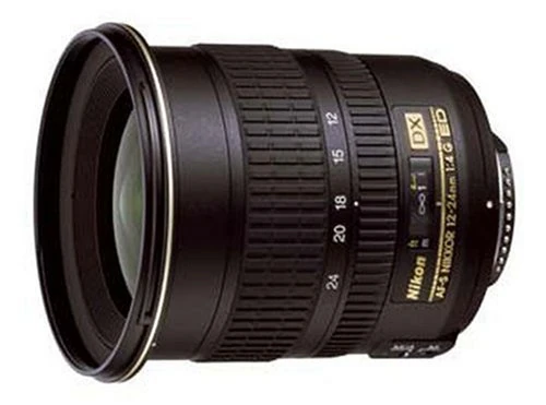 Nikon Af-S Dx Zoom-Nikkor 12-24 F4 G If-Ed Auto Focus (Certified Refurbished)