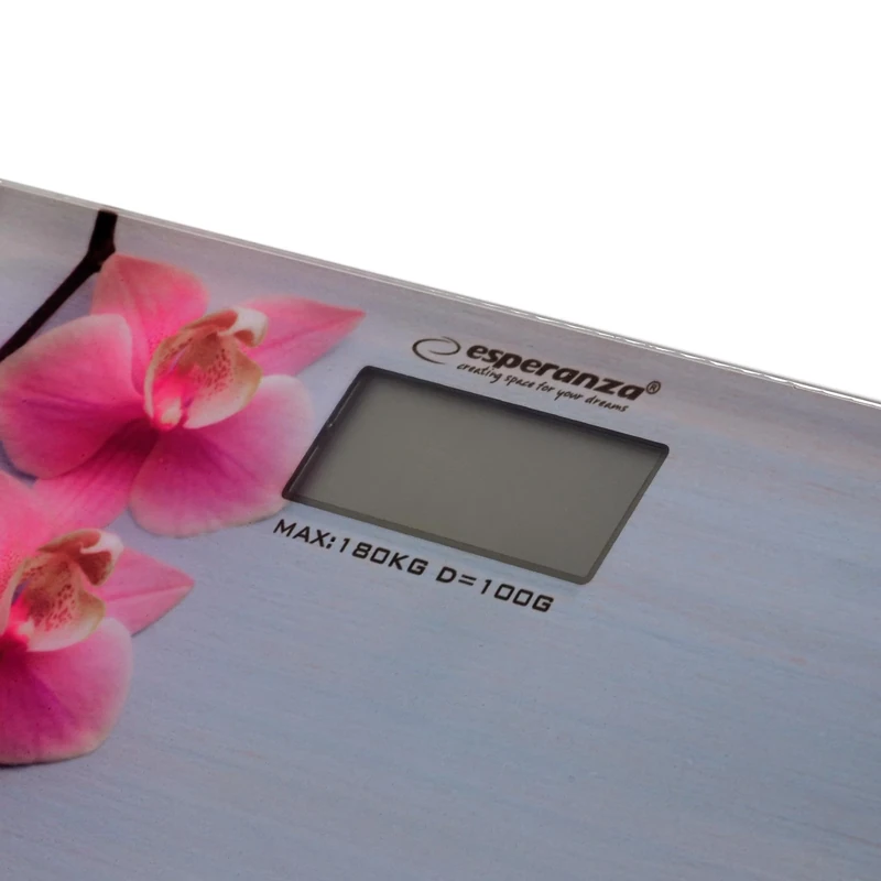Esperanza Hope – ebs010 Bathroom Scales – Orchid - Image 1