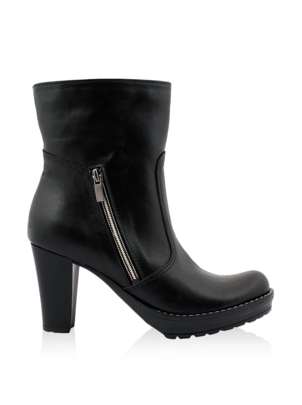 Zapato Women's 495_Black Ankle Boots, Black, 38 EU - Image 1