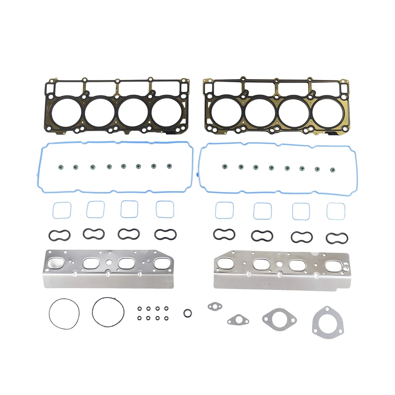 DNJ HGS1163 MLS (Multi-Layered Steel) Head Gasket Set for 2009-2015 Chrysler Dodge Jeep Ram 5.7L V8 16V OHV 345cid ELECTRIC/GAS GAS [HEMI]