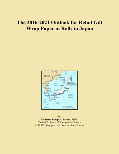 The 2016-2021 Outlook for Retail Gift Wrap Paper in Rolls in Japan
