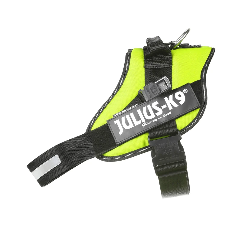 Julius-K9 IDC Guide Dog Harness without Handle, Size: 3, Neon