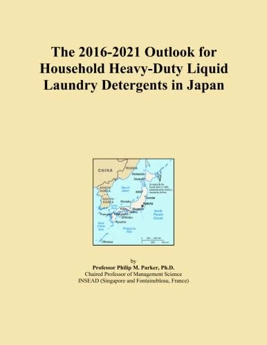 The 2016-2021 Outlook for Household Heavy-Duty Liquid Laundry Detergents in Japan